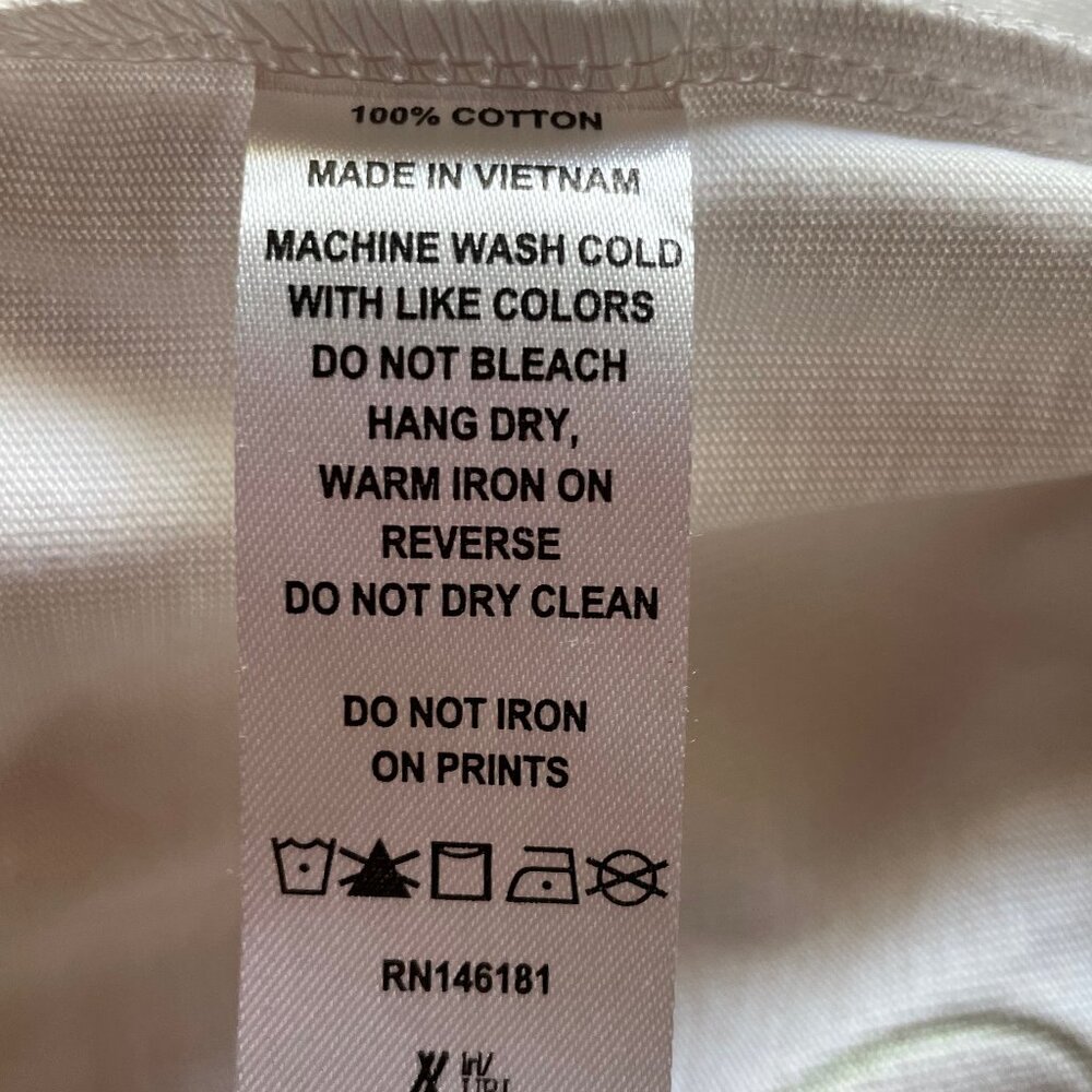 NWOT Universal Studios Jurrasic Park Oversized Crop Top‎ Size S - Picture 6 of 10